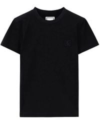 WOOYOUNGMI - Back-Print T-Shirt - Lyst