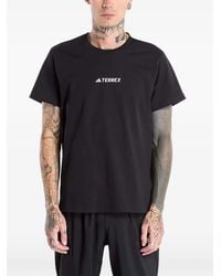 adidas - Aop Terrex Graphic T-Shirt - Lyst