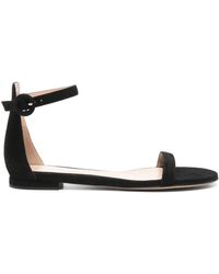 Gianvito Rossi - Sandalias con tira en T - Lyst