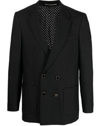 PT Torino - Blazer Met Dubbele Rij Knopen - Lyst