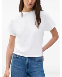 Rag & Bone - Cotton T-Shirt - Lyst