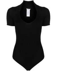 Wolford - Ribbed Bodysuit - Lyst