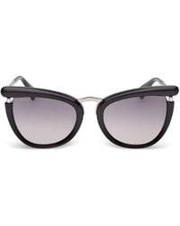 Max Mara Eyewear - Cat-Eye-Frame Sunglasses - Lyst