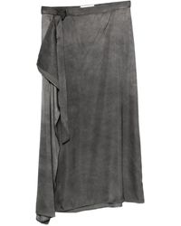 Christian Wijnants - Scala Ruffle-Detail Midi Skirt - Lyst