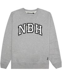 Neighborhood - Felpa Con Stampa Logo - Lyst