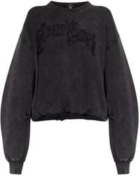 R13 - Sweater Verfraaid Met Franje - Lyst
