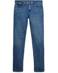 Polo Ralph Lauren - Embroidered-Logo Jeans - Lyst