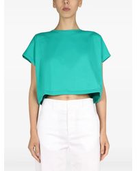 Department 5 - Yumana Tie-Detail T-Shirt - Lyst