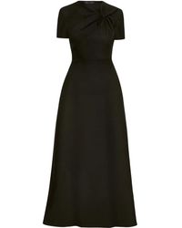 Oscar de la Renta - Twist-Embellished Dress - Lyst