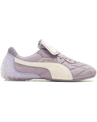PUMA - X Fenty By Rihanna Avanti "pale Plum/alpine Snow" スニーカー - Lyst