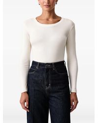 Mos Mosh - Mmmali Ribbed Long-Sleeve T-Shirt - Lyst