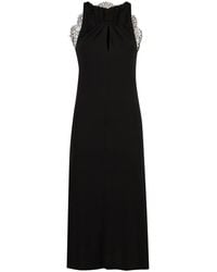 Givenchy - Sleeveless Dress With Lace - Lyst