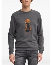 Hackett - Dog-Print Sweatshirt - Lyst