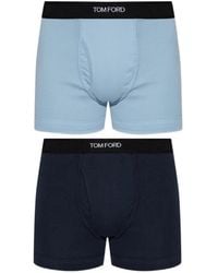 Tom Ford - Logo-Waistband Boxers (Set Of Two) - Lyst