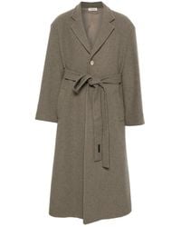 Fear Of God - Belted Wool Coat - Lyst