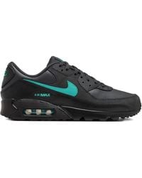 Nike - Air Max 90 "Dark Smoke/Clear Jade Ii Sneakers - Lyst