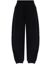 Max Mara - Wool And Cashmere Jogging Trousers - Lyst