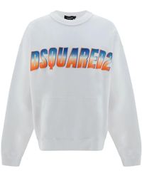 DSquared² - Logo-Print Sweatshirt - Lyst