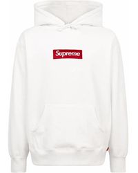 Supreme - Fw21 Hoodie Mit Logo - Lyst