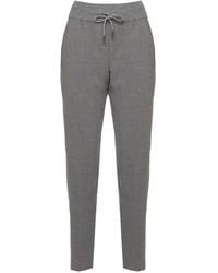 Panicale - Drawstring-Waist Tapered Trousers - Lyst