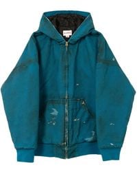 KAMIYA - Boro Jacke Im Distressed-Look - Lyst