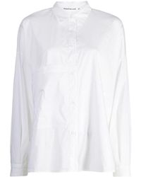 Transit - Pocket-detail Poplin Shirt - Lyst