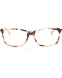 Michael Kors - Rectangle-Frame Glasses - Lyst