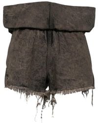 Rick Owens - Ribbed-Knit Trousers - Lyst