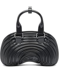DIESEL - X Melissa Quantum Dome Shoulder Bag - Lyst