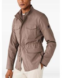 Hackett - Veste Militaire À Patch Velospeed - Lyst