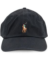 Polo Ralph Lauren - Polo Pony-Embroidery Baseball Cap - Lyst