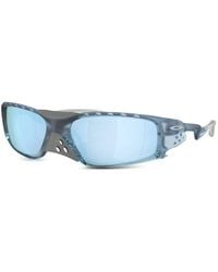 Oakley - Plantaris Sq Rectangle-Frame Sunglasses - Lyst