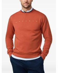 Hackett - Pullover Mit Logo-Print - Lyst