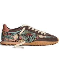 HOFF - X Morris & Co.'s Bridge Floral-Print Lace-Up Sneakers - Lyst