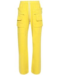 Rick Owens - Creatch Cargo Drawstring Trousers - Lyst