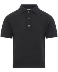 Entire studios - Short-Sleeve Buttoned Polo Shirt - Lyst
