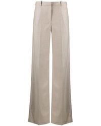 Magda Butrym - Tailored Wide-Leg Cashmere Trousers - Lyst