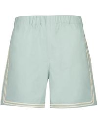 Commas - Bermudas De Algodón - Lyst
