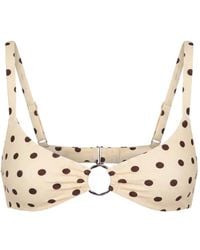 Nicholas - Halia Polka-Dot Bikini Bottoms - Lyst