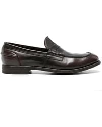 Officine Creative - Chronicle 144 Leather Penny Loafers - Lyst