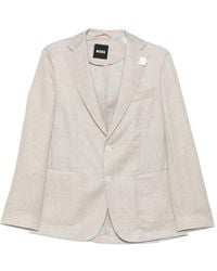 BOSS - Hanry Two-Button Blazer - Lyst