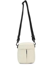 BOSS - Logo-Emed Messenger Bag - Lyst