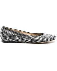 Loewe - Toy ラインストーン フラットシューズ - Lyst