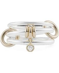 Spinelli Kilcollin - Bague Piera Sertie De Diamants - Lyst