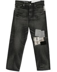 Yohji Yamamoto - Nh Savage Five-Pockets Jeans - Lyst
