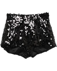 Xenia Magera - Sequin Shorts - Lyst