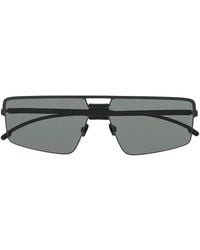 Mykita - Soy Shield-Frame Sunglasses - Lyst