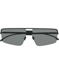 Mykita - Soy Shield-Frame Sunglasses - Lyst