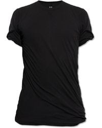 Rick Owens - Cotton T-Shirt - Lyst