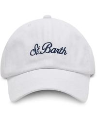 MC2 Saint Barth - Davis Cotton Baseball Cap With Embroidered Logo - Lyst